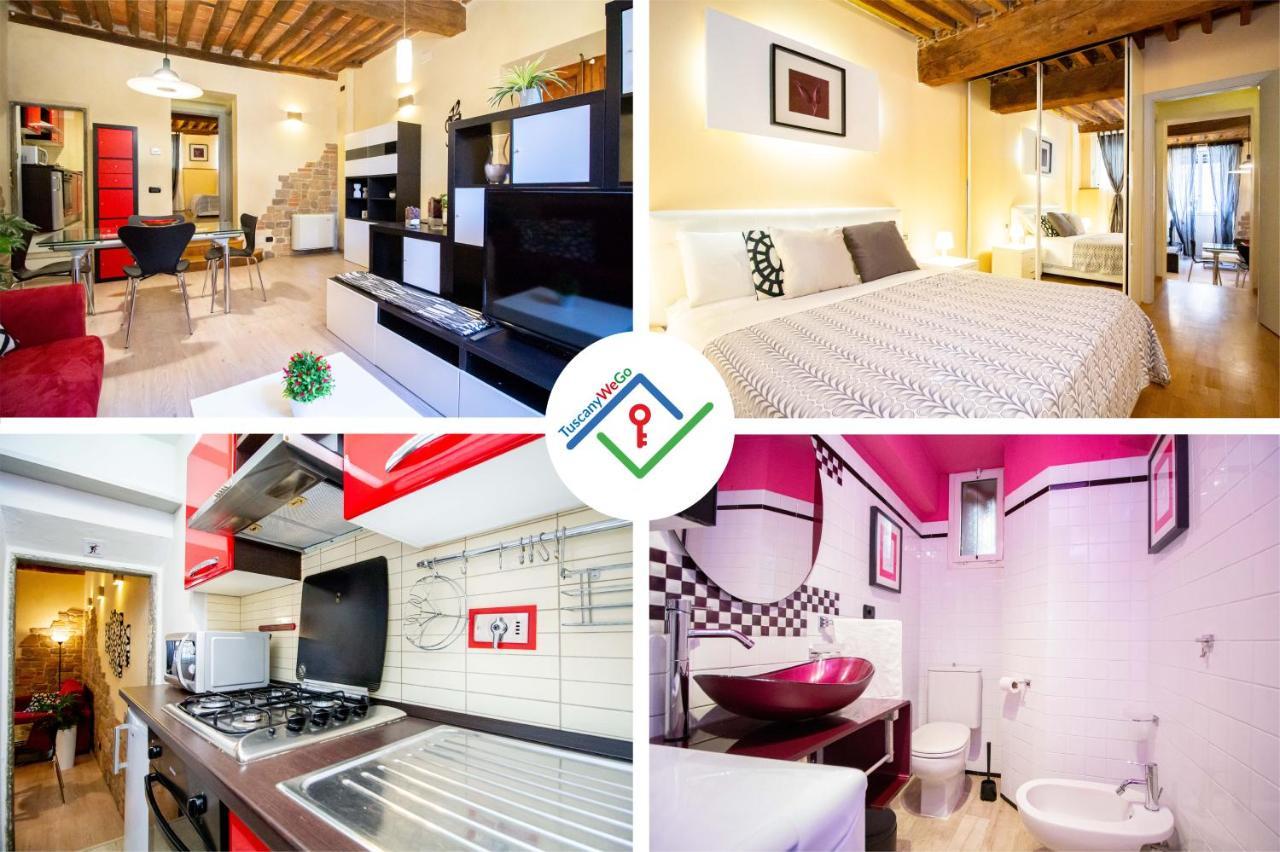 Antica Piazza Apartment By Tuscanywego Lucca Ngoại thất bức ảnh